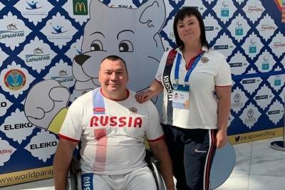 Победителем Кубка мира по парапауэрлифтингу стал тамбовчанин