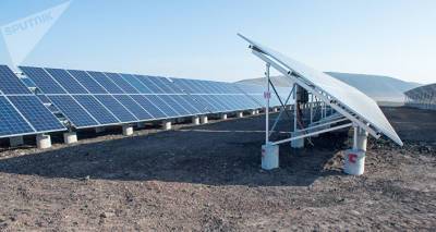 Крупнейшая солнечная станция Армении будет построена к 2025 году
