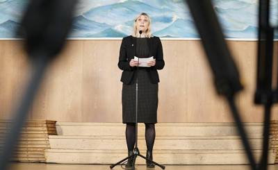 JP: министр обороны Дании обвинила Россию во лжи в связи с инцидентом в Черном море