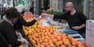 Овощи и фрукты в Израиле дорогие и продолжают дорожать