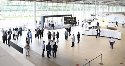 Голландская архитектурная компания посвятила Кутаисскому аэропорту видеоролик