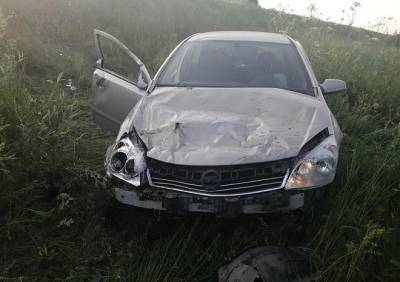 В ДТП на Солотчинском шоссе пострадали три человека