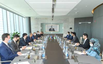 Расширяется экономическое сотрудничество между Азербайджаном и ОАЭ (ФОТО)