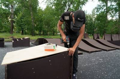 В Кемерове готовят к открытию ещё два скейт-парка