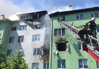 Взрыв в доме в Белогородке: подозреваемый признался в жестоком убийстве и поджоге