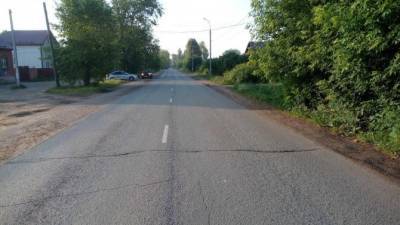 В Воткинске водитель сбил ребенка на велосипеде и скрылся