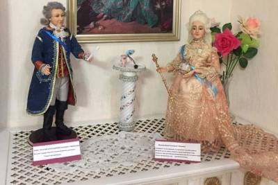 Выставка авторской куклы открыта в Серпухове