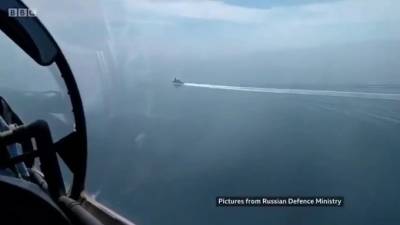 Главком ВМФ России оценил действия флота в ходе инцидента с британским эсминцем Defender