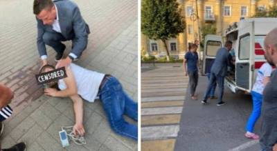 Глава ярославского депздрава спас молодого парня на улице