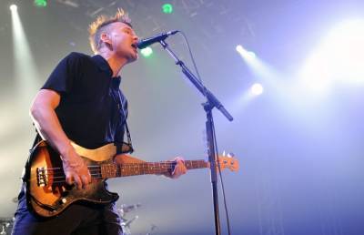 У вокалиста Blink-182 Марка Хоппуса диагностировали рак