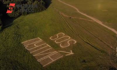 Нижегородские дольщики написали на полях «Путин, SOS»