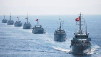 Турция ответила на «нарушения» Греции зоной военной подготовки в Эгейском море