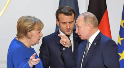 Меркель заявила, что Евросоюз должен вести прямой диалог с Путиным