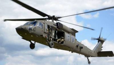 На Филиппинах разбился военный вертолет