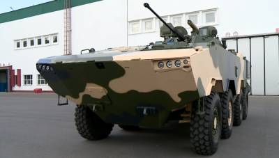 Военный историк Кнутов назвал особенности и недоcтатки новейшего белорусского БТР V-2