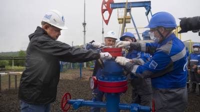 "Газпром" начал строительство завода по производству СПГ в Кузбассе