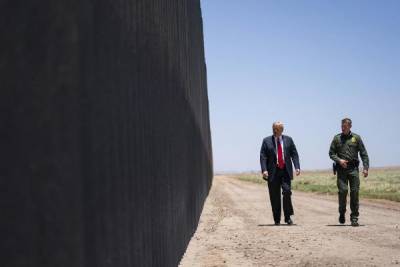 Байден меняет «строителя» стены на границе США с Мексикой