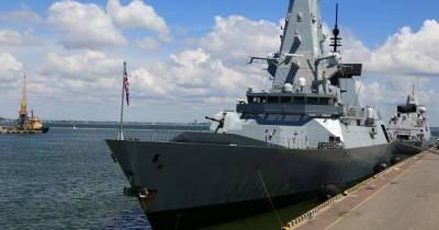 В Кремле оценили как провокацию инцидент с эсминцем ВМС Британии