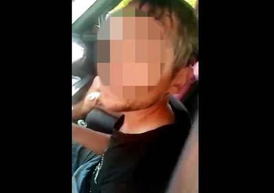 В Туме росгвардейцы задержали пьяного водителя