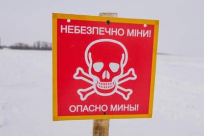 Стоп мины!: Для жителей Северодонецка впервые провели необычную презентацию