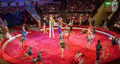Луганский цирк приглашает всех провести выходные в Парке Горького