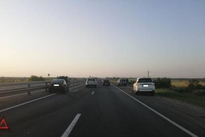 В массовом ДТП на Солотчинском шоссе в Рязани пострадали три человека