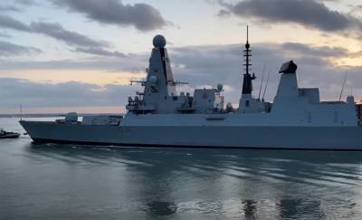 «Русские немного увлеклись спекуляциями»: в Британии инцидент с эсминцем HMS Defender комментирует глава Минсельхоза