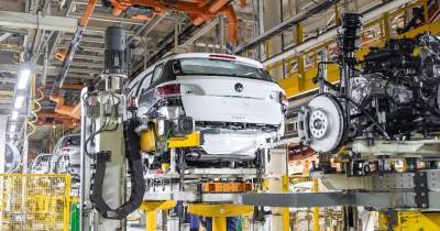 Концерн Volkswagen возобновил производство автомобилей в Нижнем Новгороде