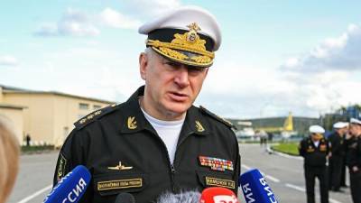 Главком ВМФ России: Британский эсминец пошëл на намеренную провокацию