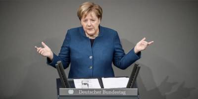 Меркель в прощальном выступлении в бундестаге дала ЕС наставления по поводу России
