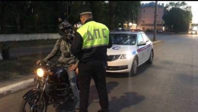 Мотоциклиста из Батайска подозревают в применении насилия в отношении представителя власти