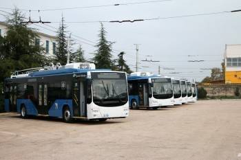 Проезд на новых вологодских троллейбусах будет бесплатным