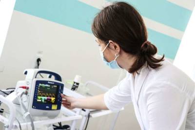 На Львовщине госпиталь НГУ получил современное медицинское оборудование