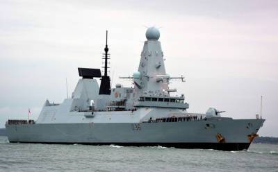 Преследование британского эсминца у берегов Крыма: опубликовано видео