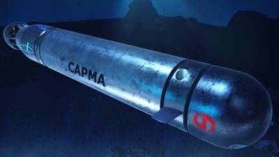 Эксперты назвали уникальные особенности подводного беспилотника "Сарма"