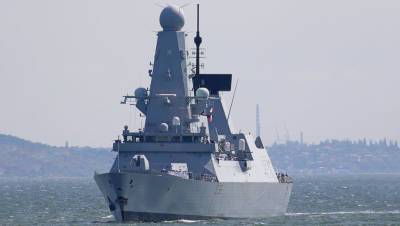 МИД Британии раскритиковал российскую версию инцидента с эсминцем