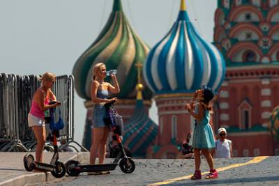 Синоптик назвал сроки окончания жары в Москве