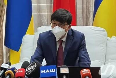 Посол Китая анонсировал безвизовый режим с Украиной, но ждет защиты интересов инвесторов "Мотор Сичи"