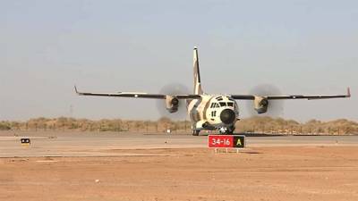 Туркменистан приобрел итальянский военно-транспортный самолет. Возможно, два