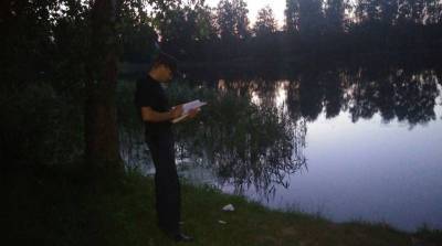 Следователи проводят проверки после гибели двух подростков на водоемах в Гомельской области
