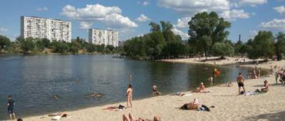 На пяти пляжах Киева не рекомендуют купаться из-за кишечной палочки