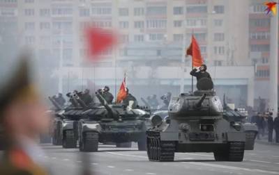 В Минске впервые за 22 года могут отменить военный парад – СМИ