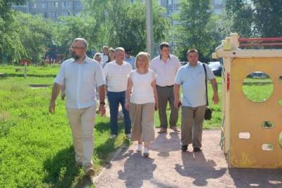 Глава Серпухова оценила состояние территорий муниципалитета