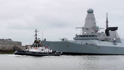 В Кремле оценили инцидент с британским эсминцем у берегов Крыма