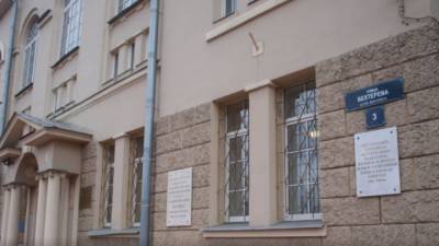 Суд назначил наказание мужчине, который поджог палату в Бехтеревской больнице из-за "разочарования"