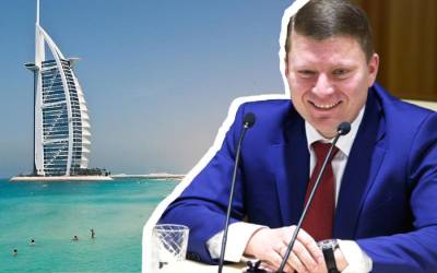 В Дубай за счет бюджета: обучение красноярского мэра Сергея Еремина обойдется городу в 700 тыс рублей