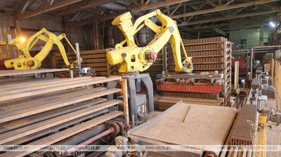 На Обольском керамическом заводе планируют внедрить новую технологию производства