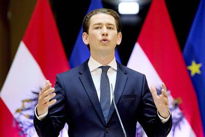 Канцлер Австрии оценил идею саммита Евросоюз - Россия