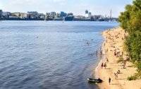 В Киеве на пляжах обнаружили кишечную палочку