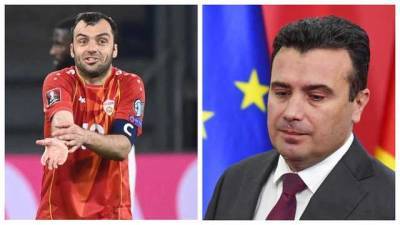 Греция обиделась на Северную Македонию из-за твита ее премьера о футболе